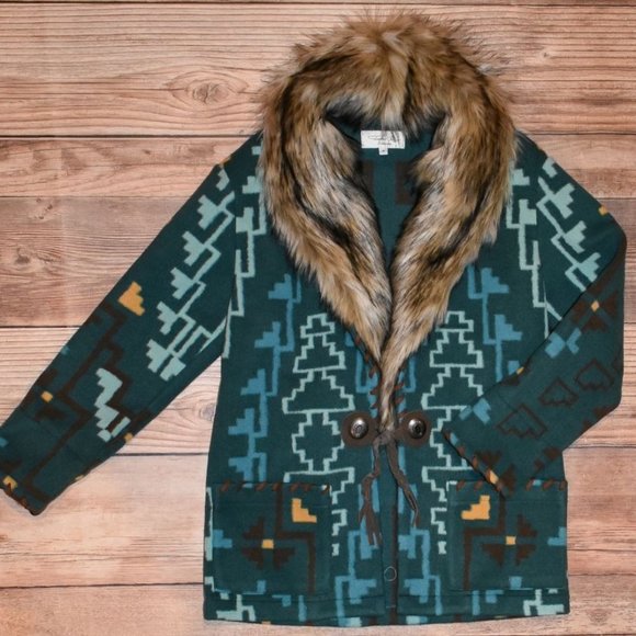 Tasha Polizzi Julian Peacock Jacket